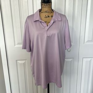 BCG Golf Light Purple Polo